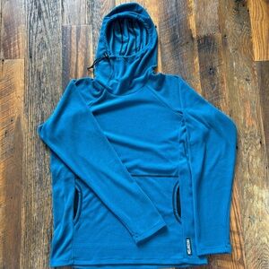 Melenzana Microgrid Hoodie 2.0 Men’s Large blue — BRAND NEW